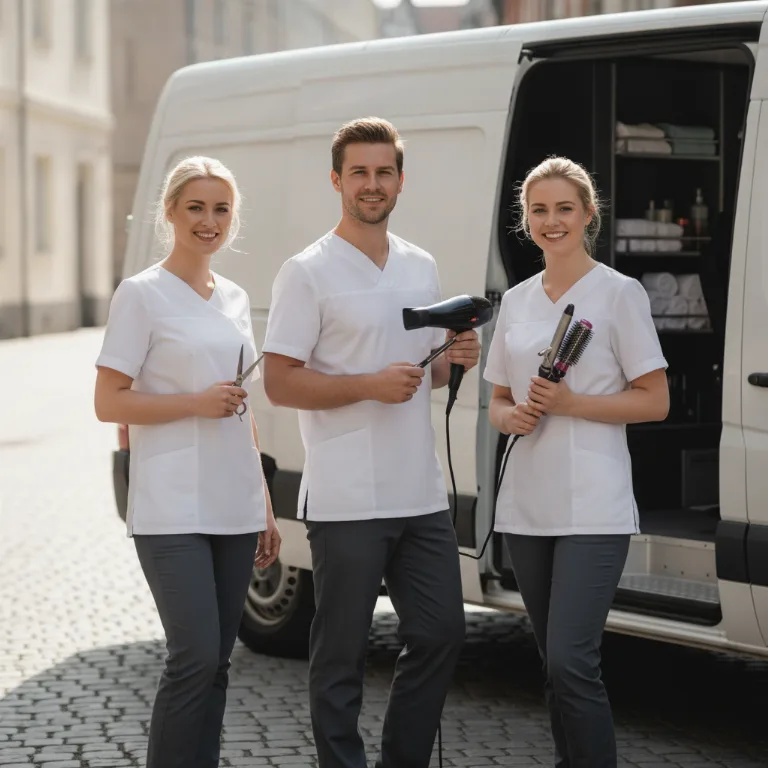 Luxus Coiffeur Team in Sankt Gallen